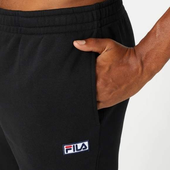 Fila Men's Heritage Jogger Black Large - Picture 4 of 8